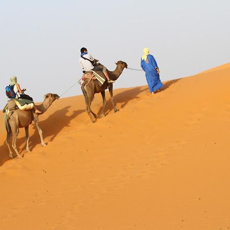 לינה וארוחת בוקר מרזאוגה Kasbah Tamariste מראה חיצוני תמונה