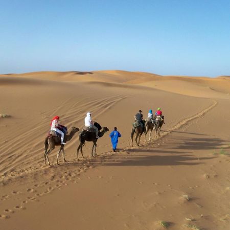 לינה וארוחת בוקר מרזאוגה Kasbah Tamariste מראה חיצוני תמונה