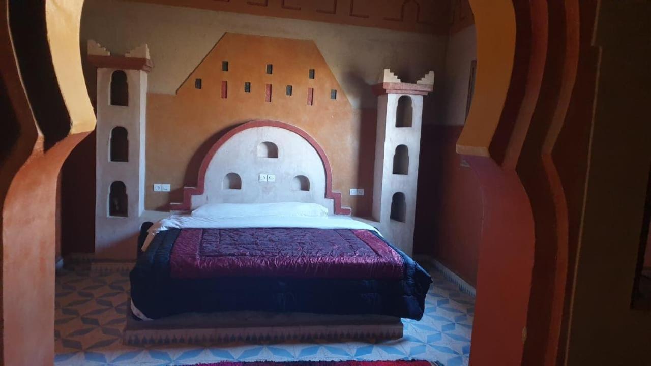 לינה וארוחת בוקר מרזאוגה Kasbah Tamariste מראה חיצוני תמונה