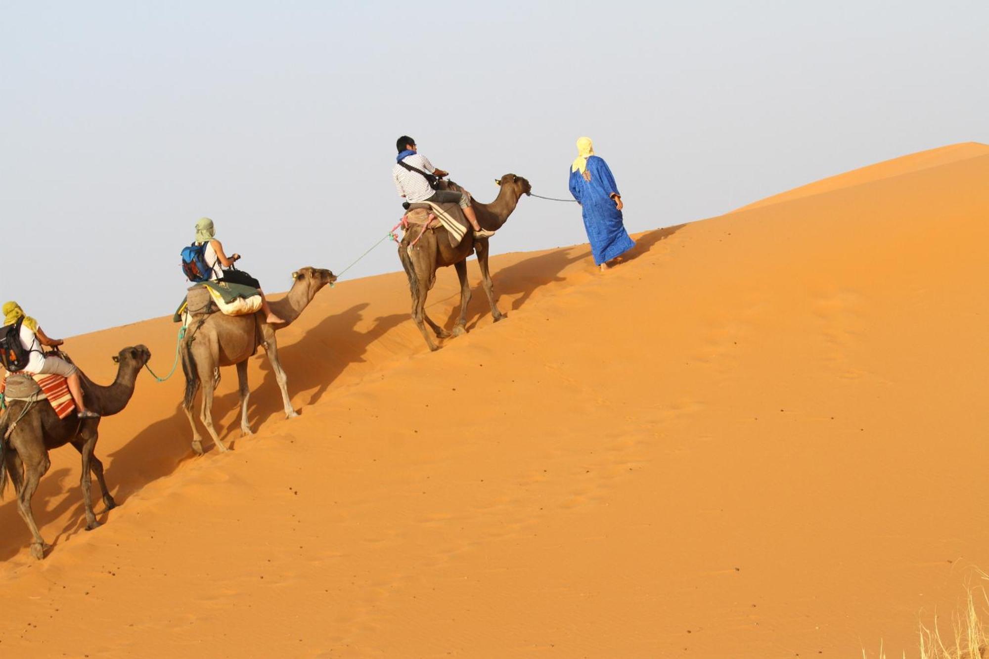 לינה וארוחת בוקר מרזאוגה Kasbah Tamariste מראה חיצוני תמונה