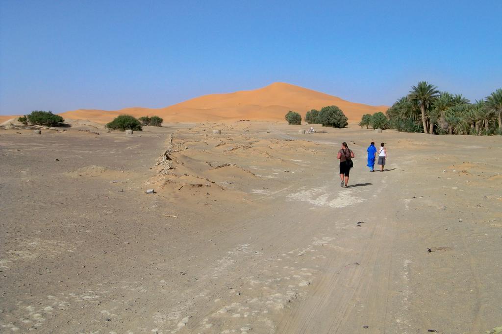 לינה וארוחת בוקר מרזאוגה Kasbah Tamariste מראה חיצוני תמונה