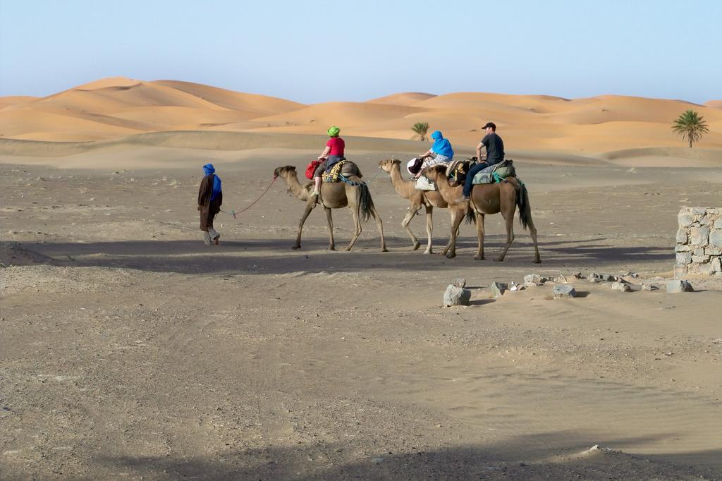 לינה וארוחת בוקר מרזאוגה Kasbah Tamariste מראה חיצוני תמונה