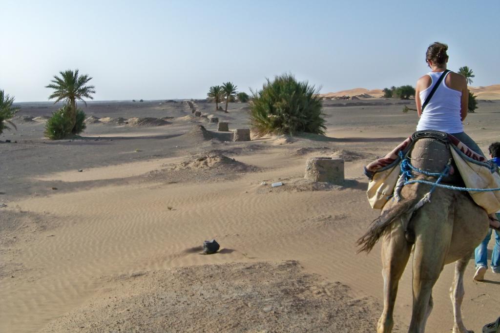 לינה וארוחת בוקר מרזאוגה Kasbah Tamariste מראה חיצוני תמונה