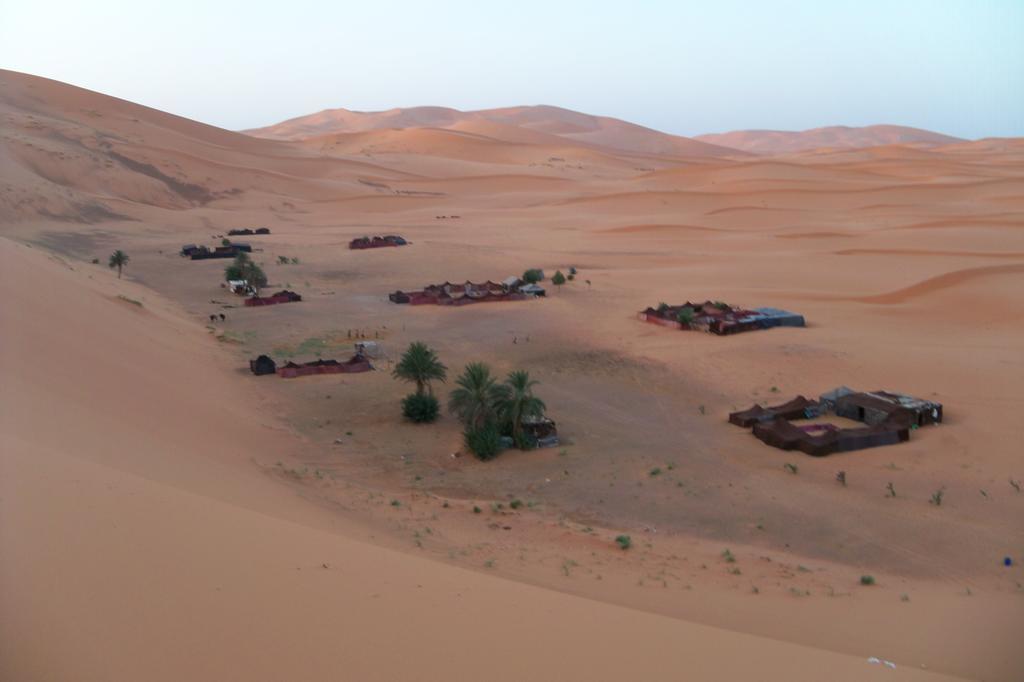 לינה וארוחת בוקר מרזאוגה Kasbah Tamariste מראה חיצוני תמונה