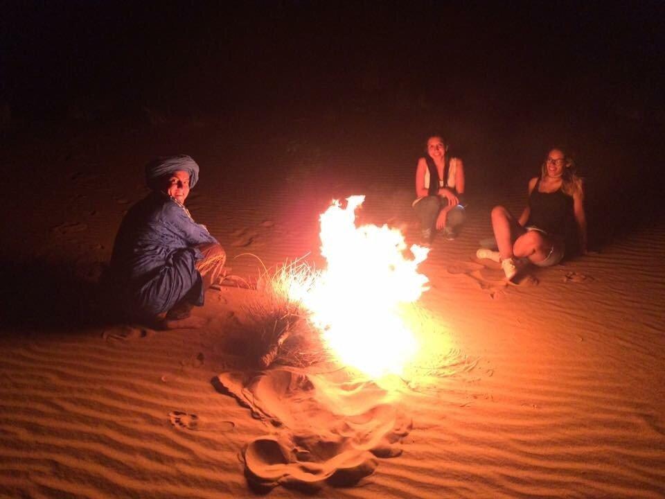 לינה וארוחת בוקר מרזאוגה Kasbah Tamariste מראה חיצוני תמונה
