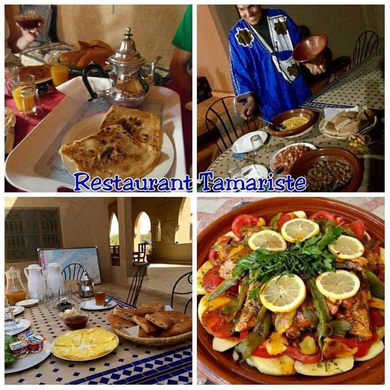 לינה וארוחת בוקר מרזאוגה Kasbah Tamariste מראה חיצוני תמונה