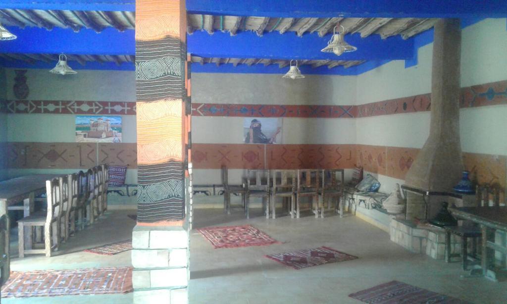 לינה וארוחת בוקר מרזאוגה Kasbah Tamariste מראה חיצוני תמונה
