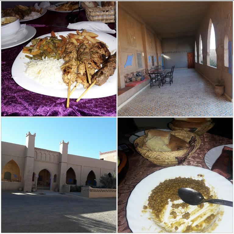 לינה וארוחת בוקר מרזאוגה Kasbah Tamariste מראה חיצוני תמונה