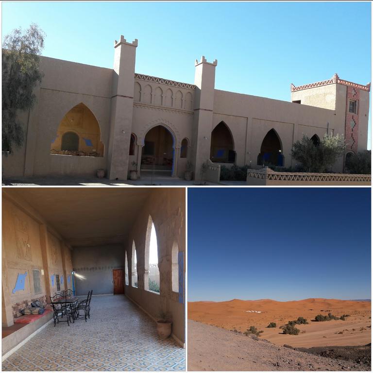 לינה וארוחת בוקר מרזאוגה Kasbah Tamariste מראה חיצוני תמונה