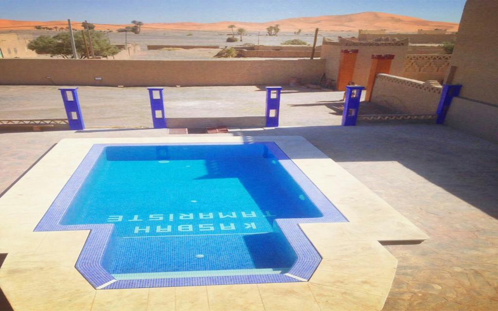 לינה וארוחת בוקר מרזאוגה Kasbah Tamariste מראה חיצוני תמונה
